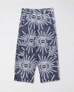 AOP Star Cargo Snow Pants Black