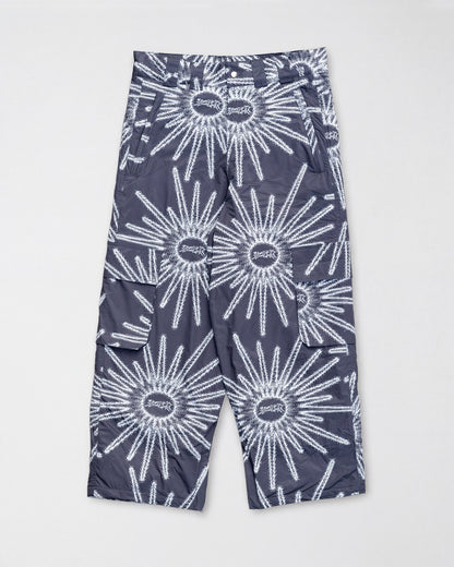 AOP Star Cargo Snow Pants Black