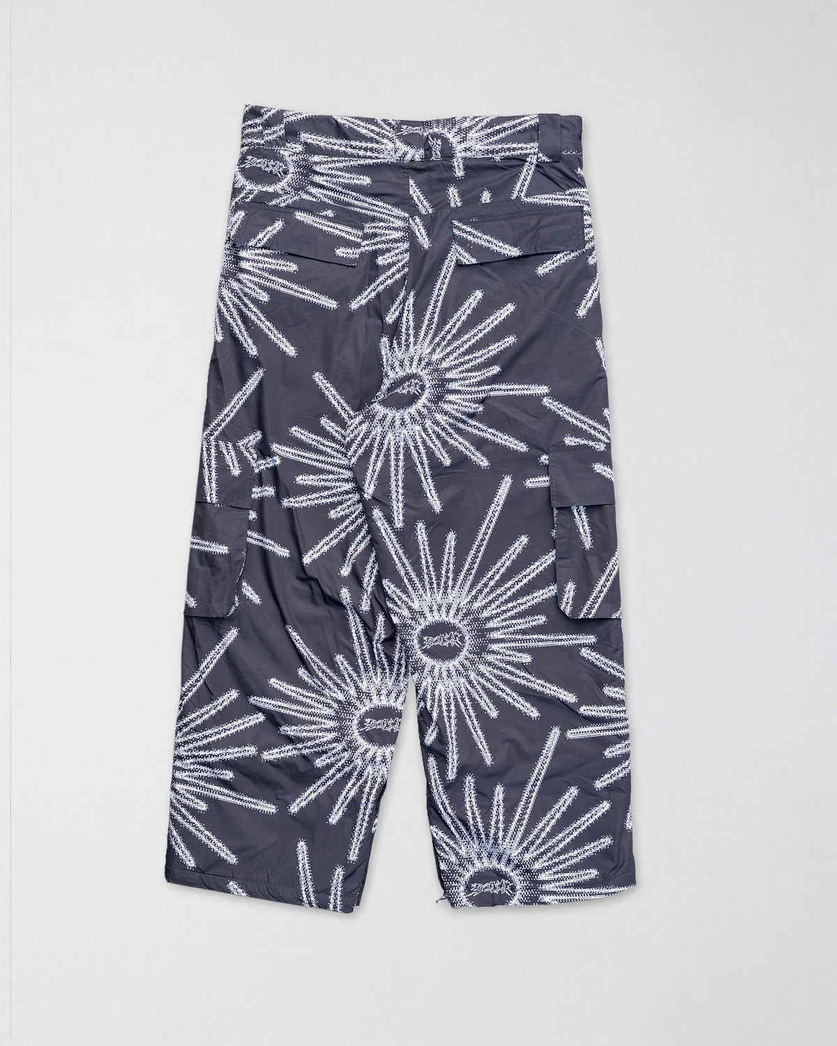 AOP Star Cargo Snow Pants Black