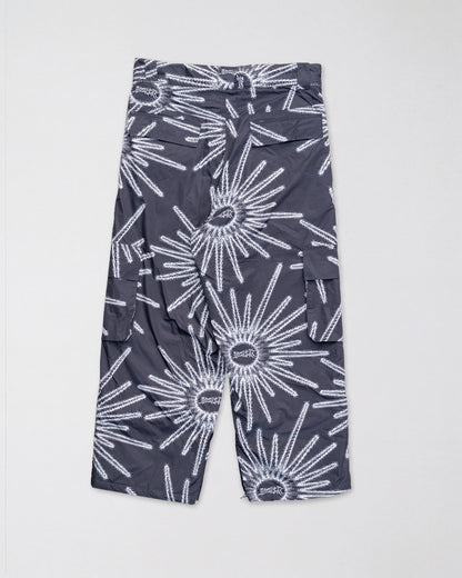 AOP Star Cargo Snow Pants Black