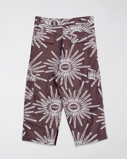 AOP Star Cargo Snow Pants Brown