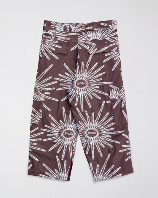 AOP Star Cargo Snow Pants Brown