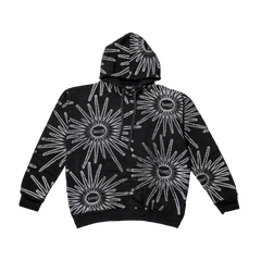 AOP Star Hoodie Black