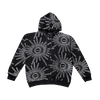 AOP Star Hoodie Black