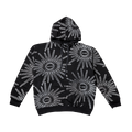 AOP Star Hoodie Black