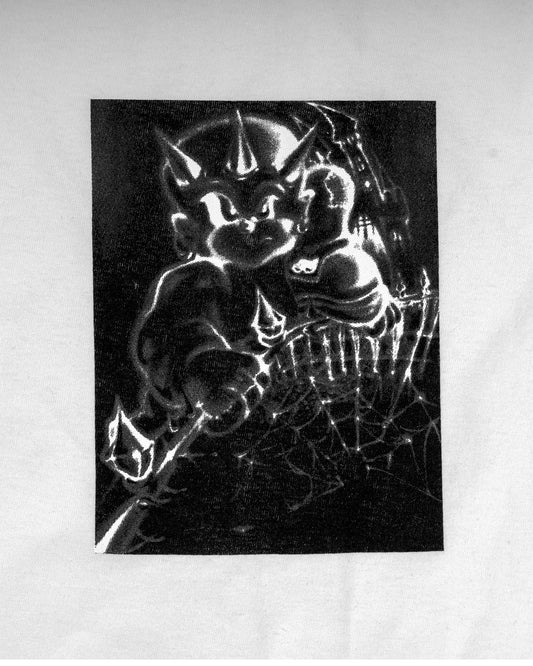Airbrush T-shirt White