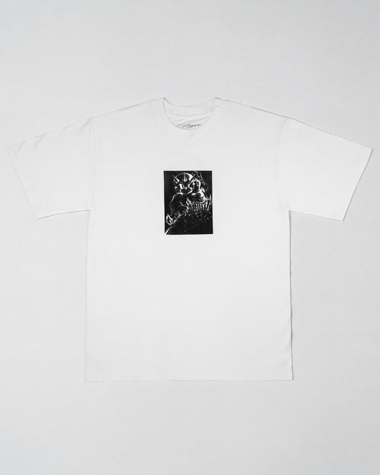 Airbrush T-shirt White