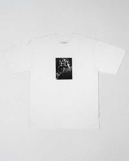 Airbrush T-shirt White