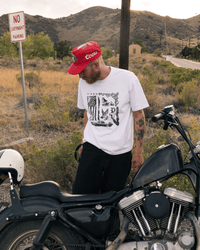 American T-Shirt White