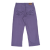 Fat Logo Jeans Purple