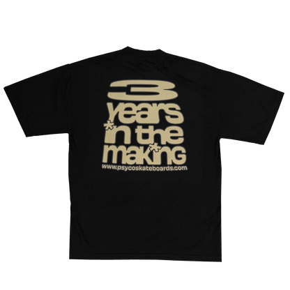 3 Years T-shirt Black
