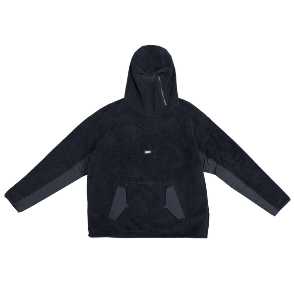 Ninja Fleece Pullover Black
