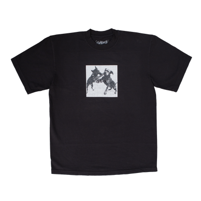 Dog Fight T-shirt Black