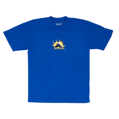 Deal T-shirt Cobalt Blue