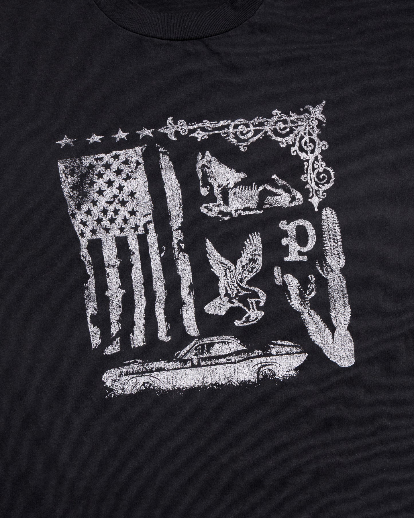 American T-Shirt Black