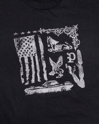 American T-Shirt Black