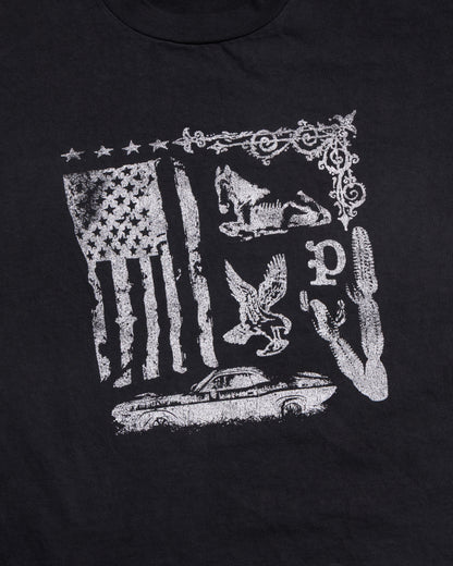 American T-Shirt Black