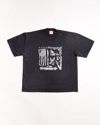 American T-Shirt Black