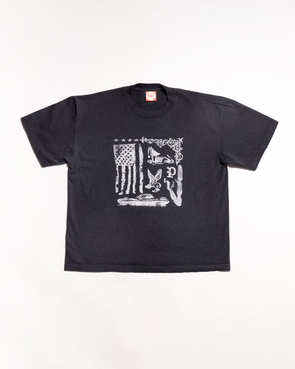 American T-Shirt Black