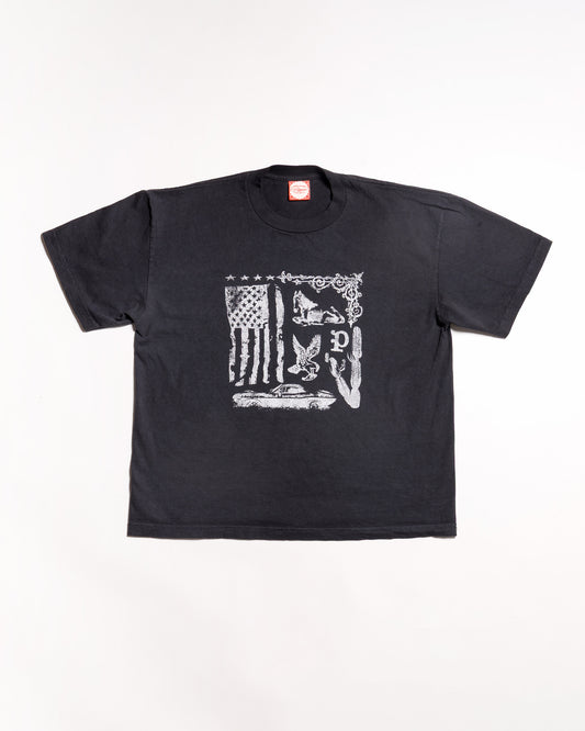 American T-Shirt Black