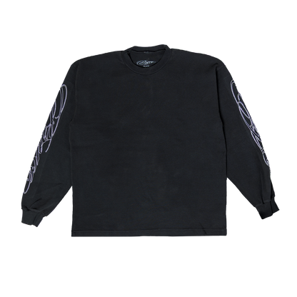 Cursive Thermal Black