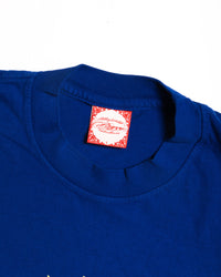 Sunburst T-Shirt Cobalt Blue