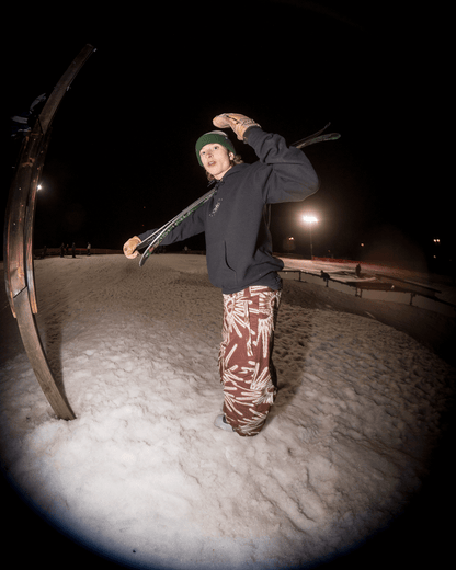 AOP Star Cargo Snow Pants Brown