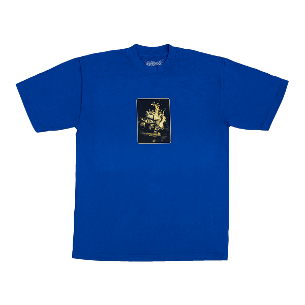 Campfire T-shirt Cobalt Blue