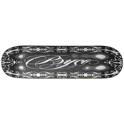 Cursive Deck - Standard Shape