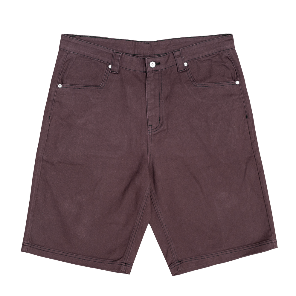 Fat Logo Jorts Brown – Psyco Skateboards