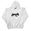 Splat Logo Hoodie Creme