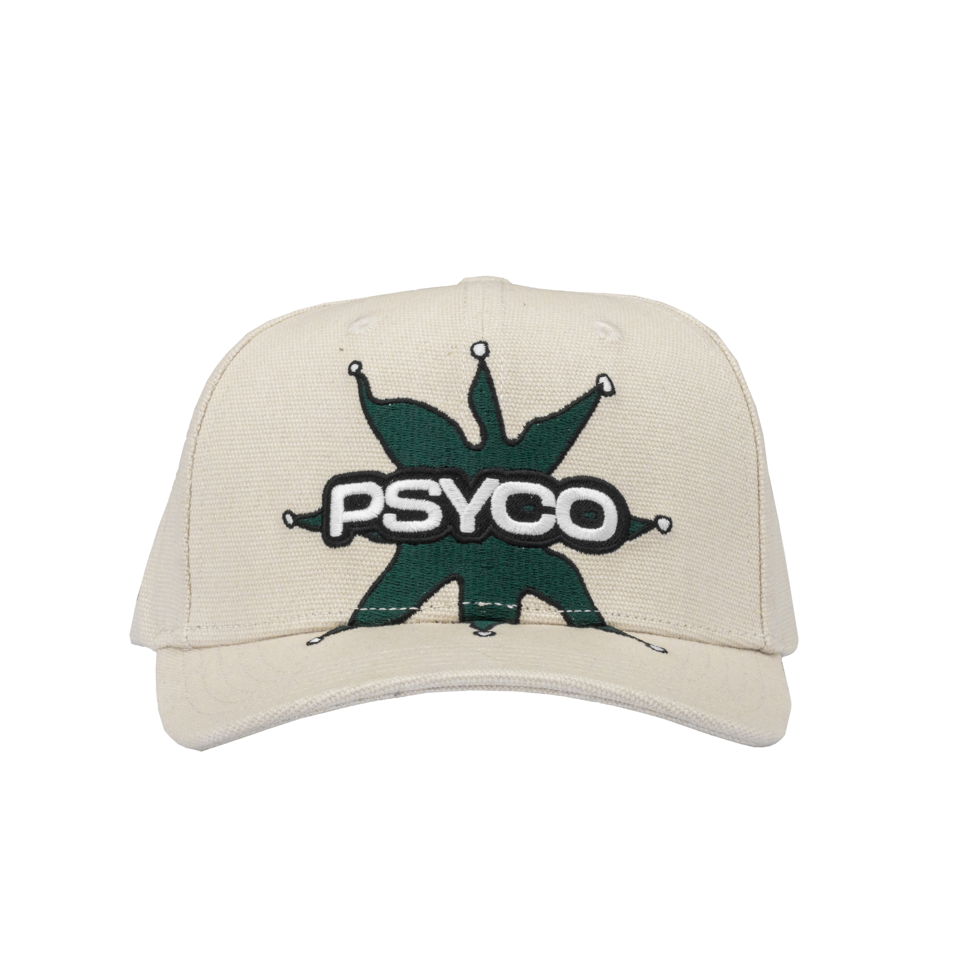FU Hat Creme – Psyco Skateboards
