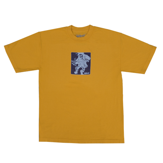 Jester T-shirt Gold