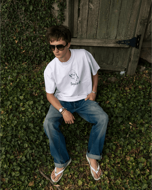 From God to Dog T-Shirt White