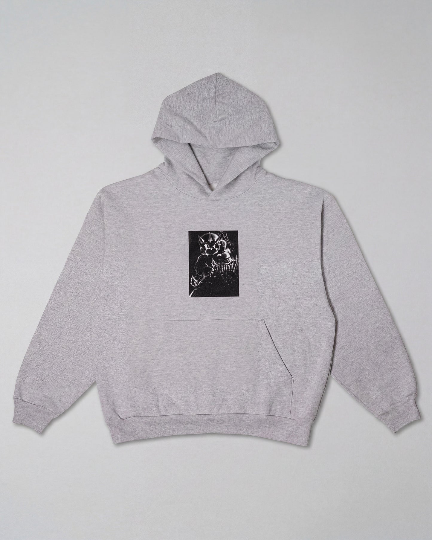 Airbrush Hoodie Ash