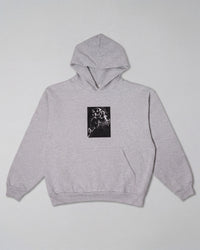 Airbrush Hoodie Ash