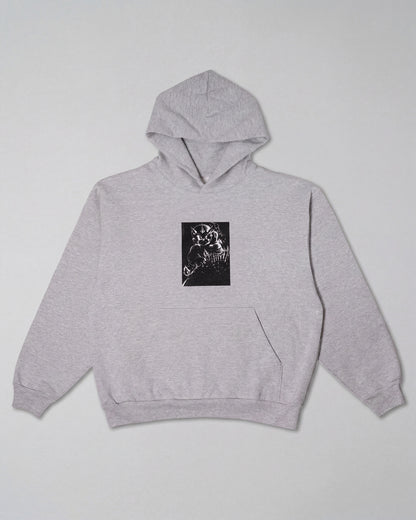 Airbrush Hoodie Ash