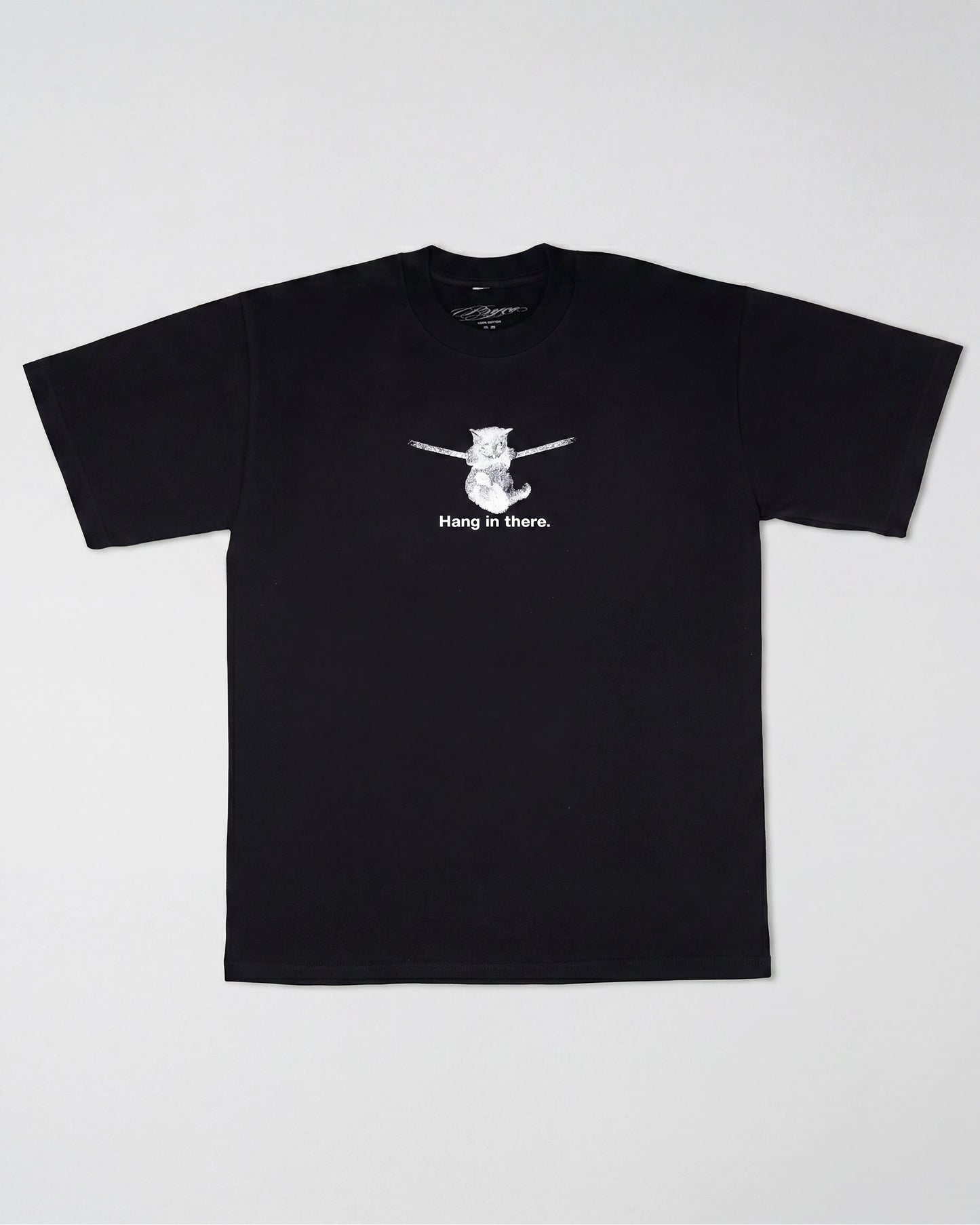 Hang in there. T-shirt Black