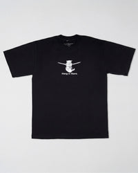Hang in there. T-shirt Black