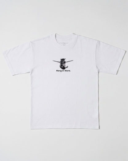 Hang in there. T-shirt White