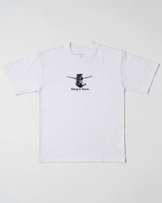Hang in there. T-shirt White