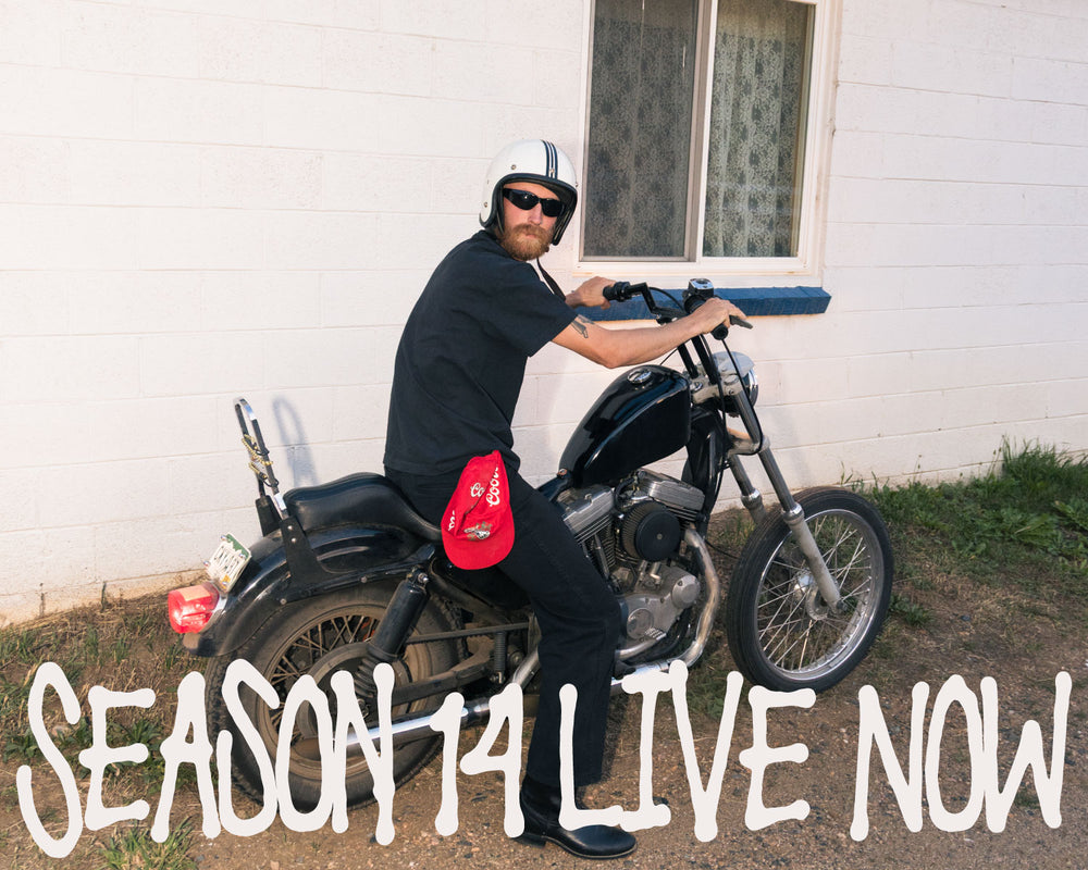 Season 14 live now