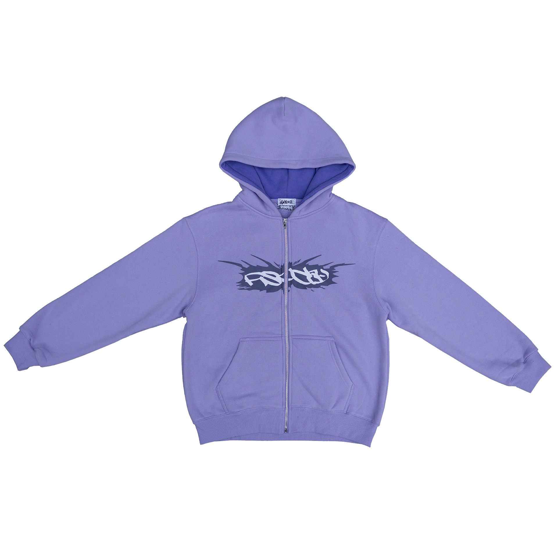 Peace Zip-up Lylac Purple – Psyco Skateboards