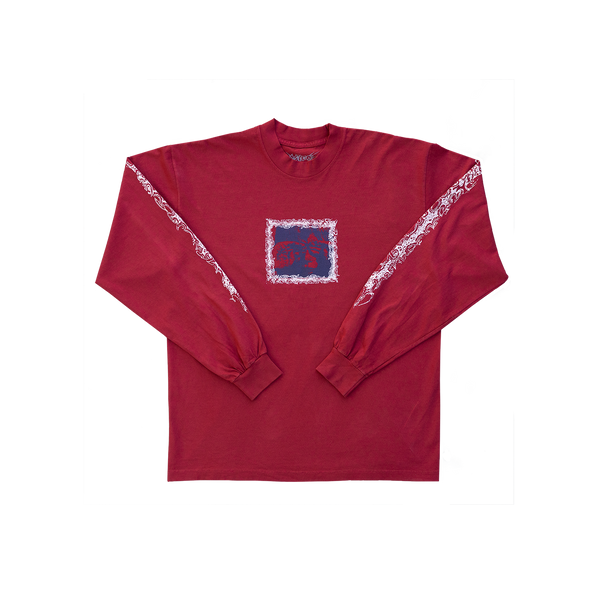 Girl Long Sleeve Tomato