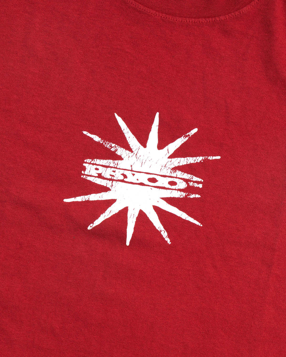 Sunburst T-Shirt Red