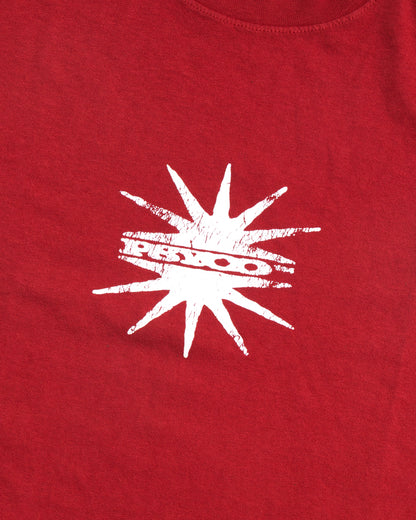 Sunburst T-Shirt Red