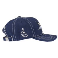 FU Hat Blue