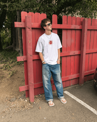 Sunburst T-Shirt White