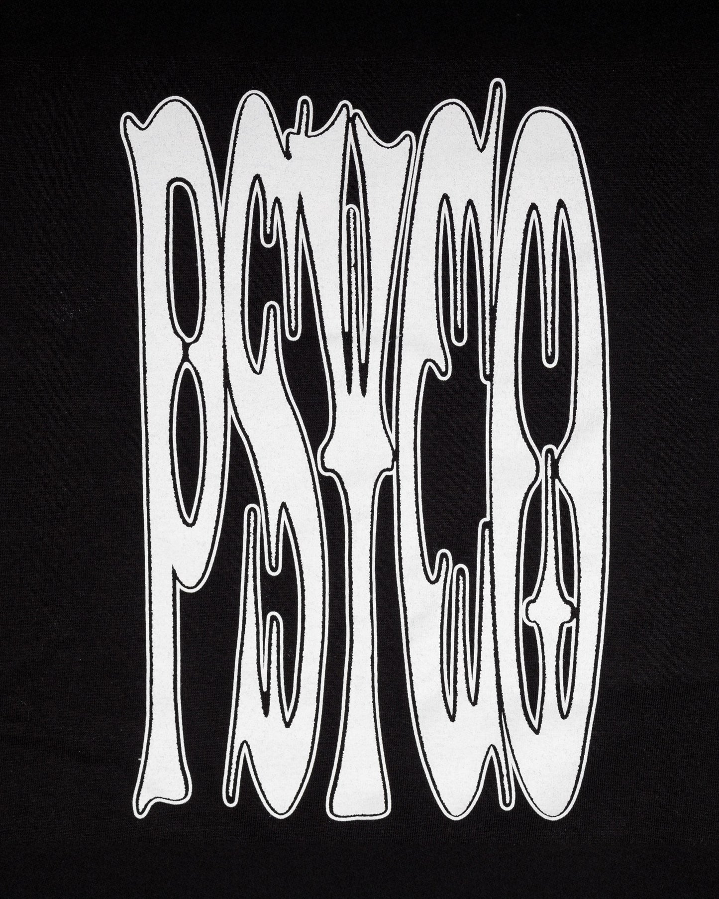 Stretch Logo T-shirt Black