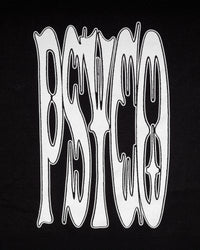 Stretch Logo T-shirt Black